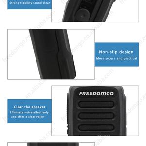 Walkie Talkie Inalámbrico Portátil Original Freedomgo FM-P30 UHF 400-520MHz 5W de Potencia, Resistente al Agua IPX-1, Bidireccional - Product Image 5
