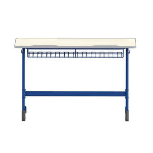 Chaises et tables de classe modernes pour l'école, sièges doubles pour les élèves, <span class=keywords><strong>bureau</strong></span> d'étude et table, ensemble de table et de <span class=keywords><strong>chaise</strong></span> de classe - Product Image 2