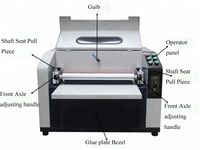 Machine d'impression numérique automatique sur papier et feuille, machine de gaufrage à froid, machine de revêtement UV à vendre