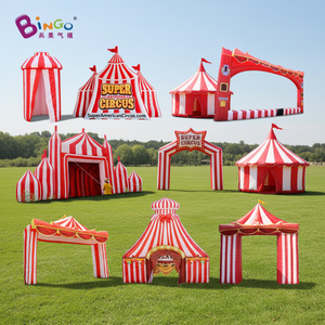 Arco Inflable Publicitario para Decoración de Escenarios, Entrada de Carnaval, Arco de Circo Inflable Personalizado para Eventos y Fiestas - Product Image 2