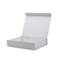 Vrac d'écharpe a4 blanche peu profonde, emballage de produits à la mode, boîte-cadeau, vente en gros