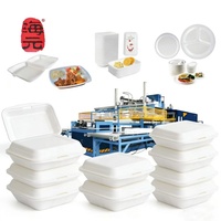 Machine de thermoformage pour boîtes, assiettes, bols et plateaux en polystyrène de la marque Haiyuan