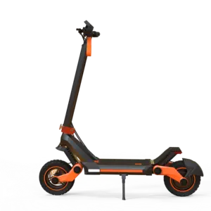 新款1200W 52 V 18Ah时尚触摸屏三速范围电池供电踏板车宽轮电动踏板车