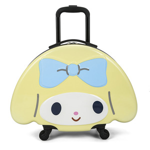 Botu 20 pouces ABS + PC valise à roulettes pour filles enfants <span class=keywords><strong>avion</strong></span> cabine bagages de voyage avec dessin animé mélodie Mini valise sac - Product Image 4