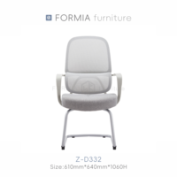 Chaise de bureau ergonomique pivotante de direction, design moderne, avec certification Bifma Greengurad, vente en gros d'usine