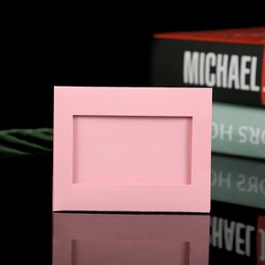 Cadre photo en carton coloré pour décoration de bureau, cadeaux d'entreprise, avec impression de logo personnalisé - Product Image 4