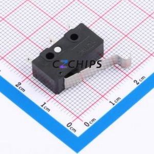 K9-1910D Limit Switch Through hole Component (THT) Switch Single Pole Double Throw 19.8mm 6.4mm 18.2mm - Product Image 2