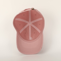 Casquette de baseball en coton lavé brodée sur mesure, ajustable, 6 panneaux, style Dad Hat pour femme, idéale pour le quotidien et le streetwear