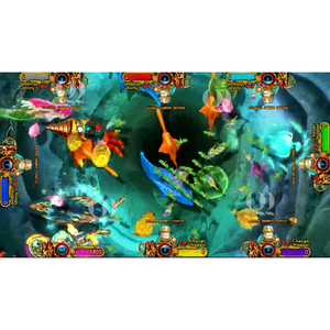 Jeu de pêche QIQU High Holding Ocean King 3 Mermaid Legends, jeu de plateau de pêche, boîte jaune, carte de difficulté, jeu de tir à la carpe, jeu de pêche sur table - Product Image 6