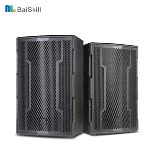 LX-15 BaiSKill klare und helle Klang qualität 15 Vollfrequenz-Lautsprecher Hochwertiger profession eller Subwoofer-Lautsprecher für Disco