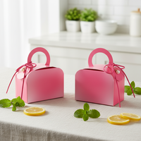 Boîtes rigides personnalisables haut de gamme, écologiques, biodégradables, recyclables, avec poignée, finition mate, pour emballage alimentaire de sushis