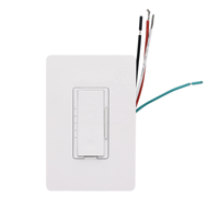 Interrupteur variateur électrique mural, bigoudis intelligent avec commande wifi