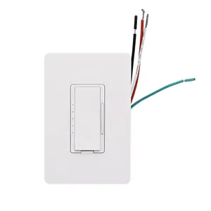 Shanghai Linsky wall electrical dimmer switch Smart dimmer switch wifi control dimmer switch