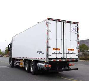 Camion frigorifique de grande capacité 8x4 avec isolation pour la logistique, la médecine et la restauration - Product Image 4