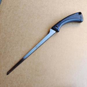 Scie à queue de phénix fabriquée au Japon, lame fixe en acier, manche noir, pour arbres fruitiers, semis, travail du bois, utilisation en jardin - Product Image 2