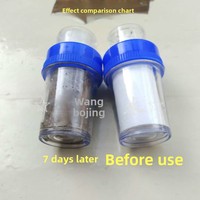 Vente directe usine : Testeur de qualité de l'eau et filtre domestique pour eau du robinet avec cartouche en coton PP, fabriqué en Chine