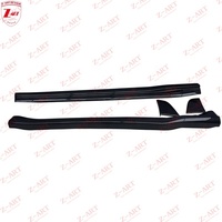 Aerokit de fibra de carbono seco Turbo 2019 + 992 para Porsche 911, Kit de carrocería de ajuste de fibra de carbono Para 911 992 Turbo S, Kit de alerón de viento