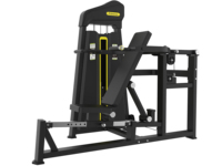 Équipement de musculation pour salle de sport, machine de musculation assise, équipement de développé pectoral, machine de musculation avec poids plaqués, machine de musculation pectorale