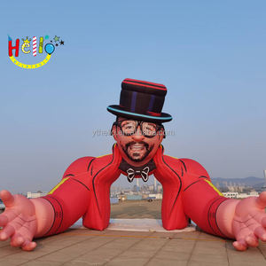 قوس الترحيب القابل للنفخ للرياضيين ذو جودة عالية على شكل دعامة - Product Image 1