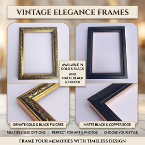 Commande en gros OEM, <span class=keywords><strong>cadre</strong></span> photo en bois de style rétro européen classique or, style cour, design victorien, le plus populaire, direct - Product Image 2
