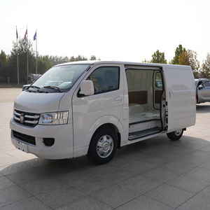 Versión de carga Foton Mini Bus Freight Fengjing G7 3 asientos China Personalizable Mano derecha Mini Van Bus Camión de carga - Product Image 1