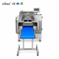 Machine automatique de découpe et de tranchage de viande pour le bœuf, le porc et les aliments surgelés