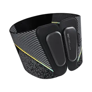 Verstellbare Taillentraineriningsgürtel Taillentrimmer Fitness Sport Taillenaufstützung Körpertrimmer Übung Schweißgürtel - Product Image 1