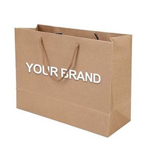 Bolsa de Papel Kraft Pequeña y Económica para Envasado de Alimentos, Personalizada con Logotipo - Product Image 2
