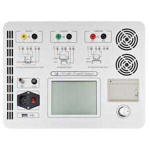 TCT-200F เครื่องวัดค่ากระแสไฟฟ้าแบบพกพา 0-180V ช่วงการวัด 1~40000 พร้อมเครื่องวิเคราะห์สำหรับ CT และ - Product Image 5
