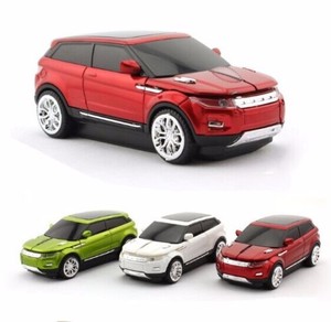 Off-road xe hình dạng xe chuột 2.4GHz mát không dây xe chuột Quà tặng khuyến mãi - Product Image 1