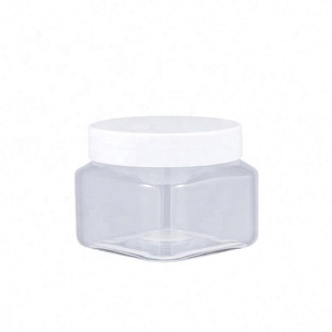 Hot Sale 150ml Pet <b>Clear</b> <b>Plastic</b> Cosmetic Cream Jar Candy <b>Containers</b> with <b>Plastic</b> Lid - Product Image 3