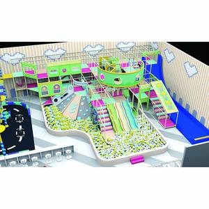 Le <span class=keywords><strong>parc</strong></span> d'attractions intérieur POKIDDO de 860 m², centre de jeux commercial, offre un <span class=keywords><strong>plan</strong></span> d'entreprise complet - Product Image 1