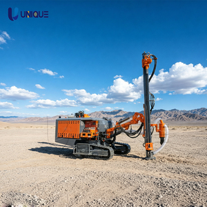 ZGYX Nueva Plataforma de Perforación DTH de Servicio Pesado Montada sobre Orugas para Perforación de Roca, Minería a Cielo Abierto y Minería de Carbón - Product Image 3