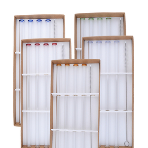 Pajitas en Set con Caja de Regalo o Tubo de Papel, Productos Más Vendidos 2024, Envío Rápido, Ecológicas, de Vidrio, <span class=keywords><strong>2022</strong></span> en EE. UU., 2024 - Product Image 3