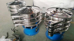 Alat pengayak getar putar layar efisiensi tinggi <span class=keywords><strong>grain</strong></span>/tepung/sesame/kedelai - Product Image 5