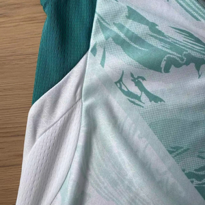 Maillot de football populaire 2026 pour supporters des équipes nationales, modèle Portugal, en polyester respirant imprimé, personnalisable, vente en gros - Product Image 3