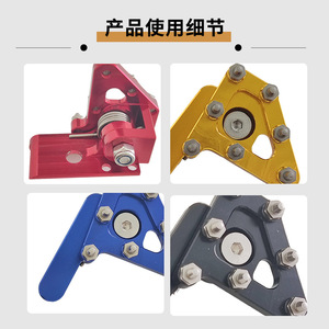Pédale de frein pliable CNC pour moto, levier de frein rotatif pour Dirt Bike Enduro MX, accessoires tout-terrain - Product Image 3