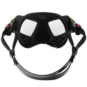 Hochwertiger Scuba-Profi Wasserdichtes Freitauchmasken-Schnorchel-<span class=keywords><strong>Set</strong></span> mit geringem Volumen zum Speer fischen - Product Image 6