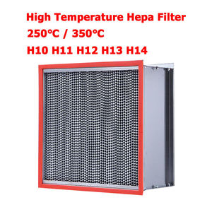 Filtre de rechange personnalisé pour purificateur d'air H13 H14, filtre à air pour hotte à flux laminaire, mini-filtres plissés H13 pour FFU - Product Image 2