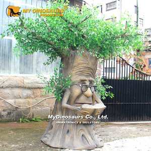 My <span class=keywords><strong>Dino</strong></span> Cartoon Artificial Story Telling Talking Tree pour la décoration extérieure - Product Image 4