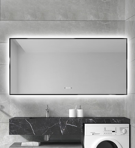 Tùy Chỉnh Treo Lớn Hình Chữ Nhật Sàn Mặc Quần Áo Đóng Khung Đầy Đủ Chiều Dài Cơ Thể Trang Trí Tường Gương - Product Image 5