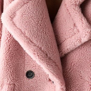 Cappotto Invernale Elegante da <span class=keywords><strong>Donna</strong></span> Boying, Lungo in Lana Intrecciata <span class=keywords><strong>con</strong></span> Bottoni, Stile Vintage, Ecologico, Antivento, <span class=keywords><strong>con</strong></span> <span class=keywords><strong>Cappuccio</strong></span> e Pelliccia Sintetica - Product Image 4