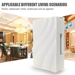 XINHUI ding dong sonnette de porte à choc électrique fabricant oem systèmes d'alarme sonnette de porte filaire - Product Image 3