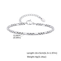Collier et bracelet en acier inoxydable plaqué or 18 carats, étanche, avec chaîne à mailles carrées, bijoux pour femmes