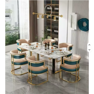 Silla de Comedor de Lujo, Silla de Sofá Mahjong para Oficina de Ventas de Hotel, Salón de Belleza, Silla de Maquillaje para Clientes de Salón de Uñas - Product Image 6