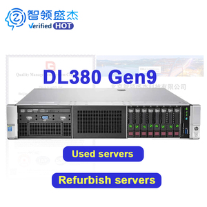 Servidor de Almacenamiento NAS DL380 Gen9, Doble Xeon Escalable, Unidad de Disco Intercambiable en Caliente para Servidor de Archivos SMB, Computación en la Nube - Product Image 1