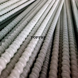เหล็กเส้นคอมโพสิตไฟเบอร์กลาส FRP GFRP แบบมีร่อง - Product Image 2