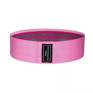 Bandas de Tela de Poliéster Resistentes con Logotipo Personalizado MDsport, para Yoga, Gimnasio, Ejercicio, Fitness, Piernas, Glúteos, Cadera, Alta Elasticidad, Duraderas - Product Image 1