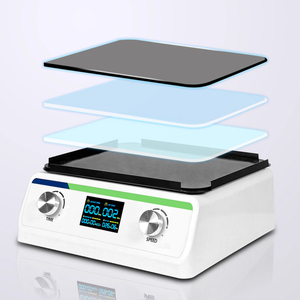 Phòng thí nghiệm đa chức năng phổ decolorization tấm phẳng Shaker chất lỏng LắC TrộN LCD hiển thị quỹ đạo Shaker - Product Image 5