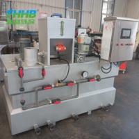 Machine de dosage automatique PAM pour la dissolution de floculant et de source de carbone dans les stations d'épuration des eaux usées
